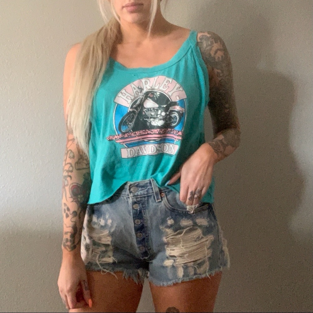 Vintage Harley-Davidson tank top - Picture 2 of 6